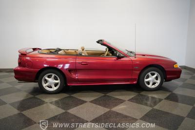 1998 Ford Mustang GT Convertible