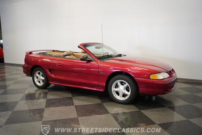1998 Ford Mustang GT Convertible