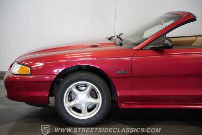 1998 Ford Mustang GT Convertible
