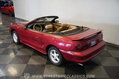 1998 Ford Mustang GT Convertible