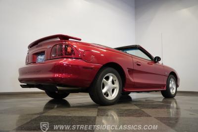1998 Ford Mustang GT Convertible