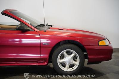 1998 Ford Mustang GT Convertible