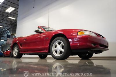 1998 Ford Mustang GT Convertible