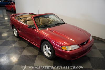 1998 Ford Mustang GT Convertible