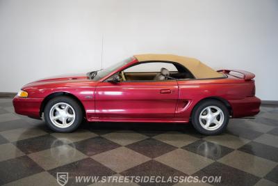 1998 Ford Mustang GT Convertible