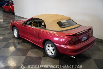 1998 Ford Mustang GT Convertible