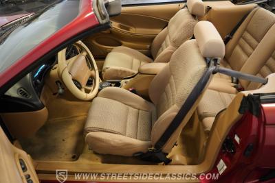1998 Ford Mustang GT Convertible