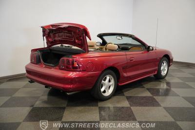 1998 Ford Mustang GT Convertible