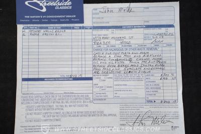 1998 Ford Mustang GT Convertible