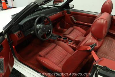 1987 Ford Mustang GT Convertible