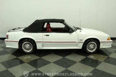 1987 Ford Mustang GT Convertible