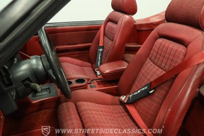 1987 Ford Mustang GT Convertible