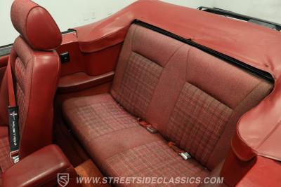 1987 Ford Mustang GT Convertible