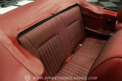 1987 Ford Mustang GT Convertible