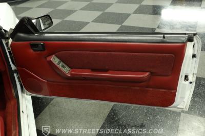 1987 Ford Mustang GT Convertible