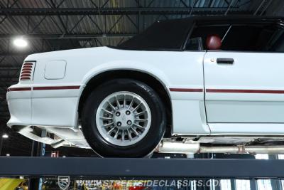 1987 Ford Mustang GT Convertible