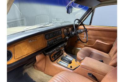 1972 Jaguar XJ6 4.2 Series 1 &ldquo;Ascot Fawn with dark Buckskin&rdquo;