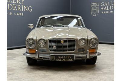 1972 Jaguar XJ6 4.2 Series 1 &ldquo;Ascot Fawn with dark Buckskin&rdquo;