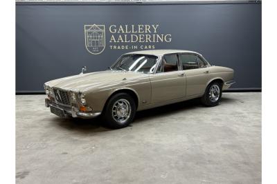 1972 Jaguar XJ6 4.2 Series 1 &ldquo;Ascot Fawn with dark Buckskin&rdquo;