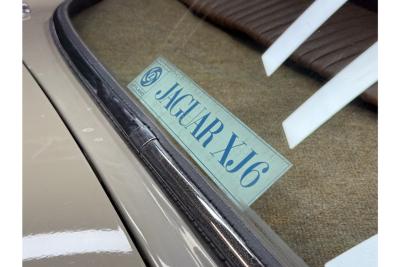 1972 Jaguar XJ6 4.2 Series 1 &ldquo;Ascot Fawn with dark Buckskin&rdquo;