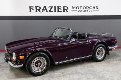 1971 Triumph TR6 5 SPEED