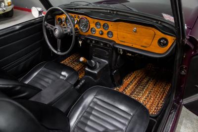 1971 Triumph TR6 5 SPEED