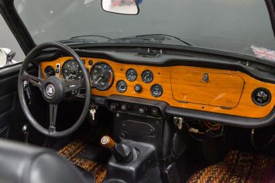 1971 Triumph TR6 5 SPEED
