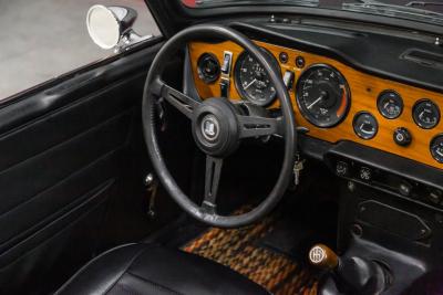 1971 Triumph TR6 5 SPEED