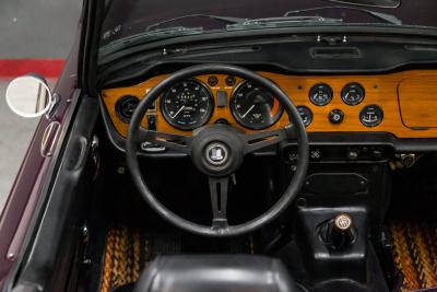 1971 Triumph TR6 5 SPEED