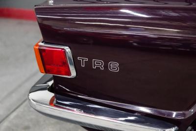 1971 Triumph TR6 5 SPEED