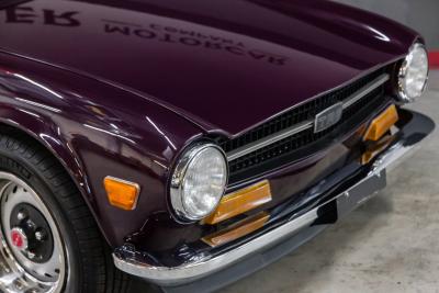 1971 Triumph TR6 5 SPEED