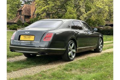 2017 Bentley Mulsanne