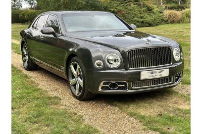 2017 Bentley Mulsanne