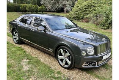 2017 Bentley Mulsanne