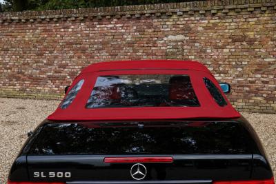1998 Mercedes - Benz Mercedes Benz 500 SL Special Edition &ldquo;one of 500&rdquo;