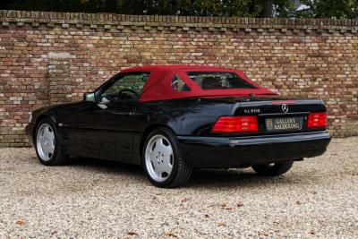 1998 Mercedes - Benz Mercedes Benz 500 SL Special Edition &ldquo;one of 500&rdquo;