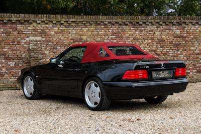 1998 Mercedes - Benz Mercedes Benz 500 SL Special Edition &ldquo;one of 500&rdquo;
