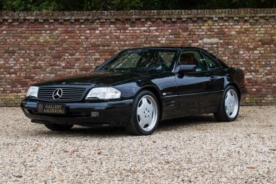 1998 Mercedes - Benz Mercedes Benz 500 SL Special Edition &ldquo;one of 500&rdquo;