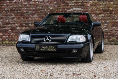 1998 Mercedes - Benz Mercedes Benz 500 SL Special Edition &ldquo;one of 500&rdquo;