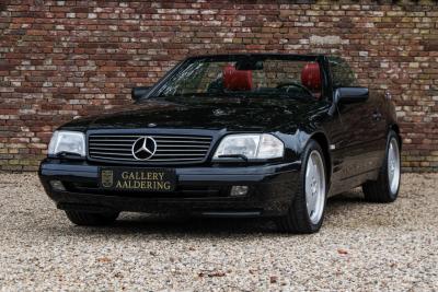 1998 Mercedes - Benz Mercedes Benz 500 SL Special Edition &ldquo;one of 500&rdquo;