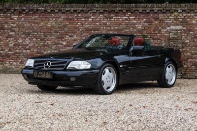 1998 Mercedes - Benz Mercedes Benz 500 SL Special Edition &ldquo;one of 500&rdquo;