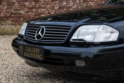 1998 Mercedes - Benz Mercedes Benz 500 SL Special Edition &ldquo;one of 500&rdquo;