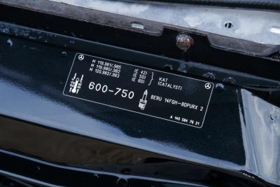 1998 Mercedes - Benz Mercedes Benz 500 SL Special Edition &ldquo;one of 500&rdquo;