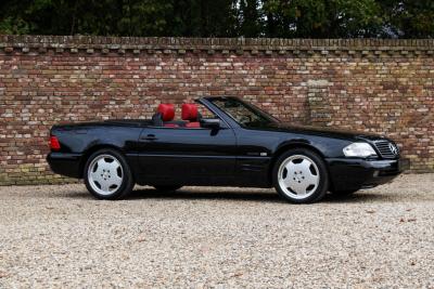 1998 Mercedes - Benz Mercedes Benz 500 SL Special Edition &ldquo;one of 500&rdquo;
