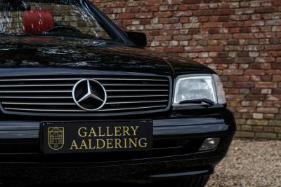 1998 Mercedes - Benz Mercedes Benz 500 SL Special Edition &ldquo;one of 500&rdquo;