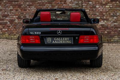 1998 Mercedes - Benz Mercedes Benz 500 SL Special Edition &ldquo;one of 500&rdquo;