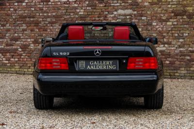 1998 Mercedes - Benz Mercedes Benz 500 SL Special Edition &ldquo;one of 500&rdquo;