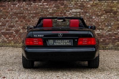 1998 Mercedes - Benz Mercedes Benz 500 SL Special Edition &ldquo;one of 500&rdquo;