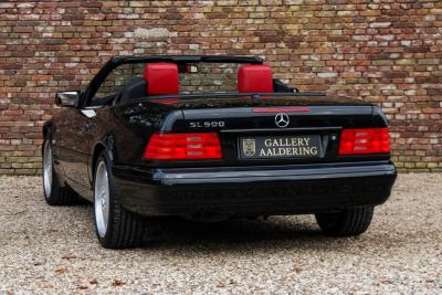 1998 Mercedes - Benz Mercedes Benz 500 SL Special Edition &ldquo;one of 500&rdquo;