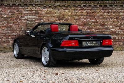 1998 Mercedes - Benz Mercedes Benz 500 SL Special Edition &ldquo;one of 500&rdquo;